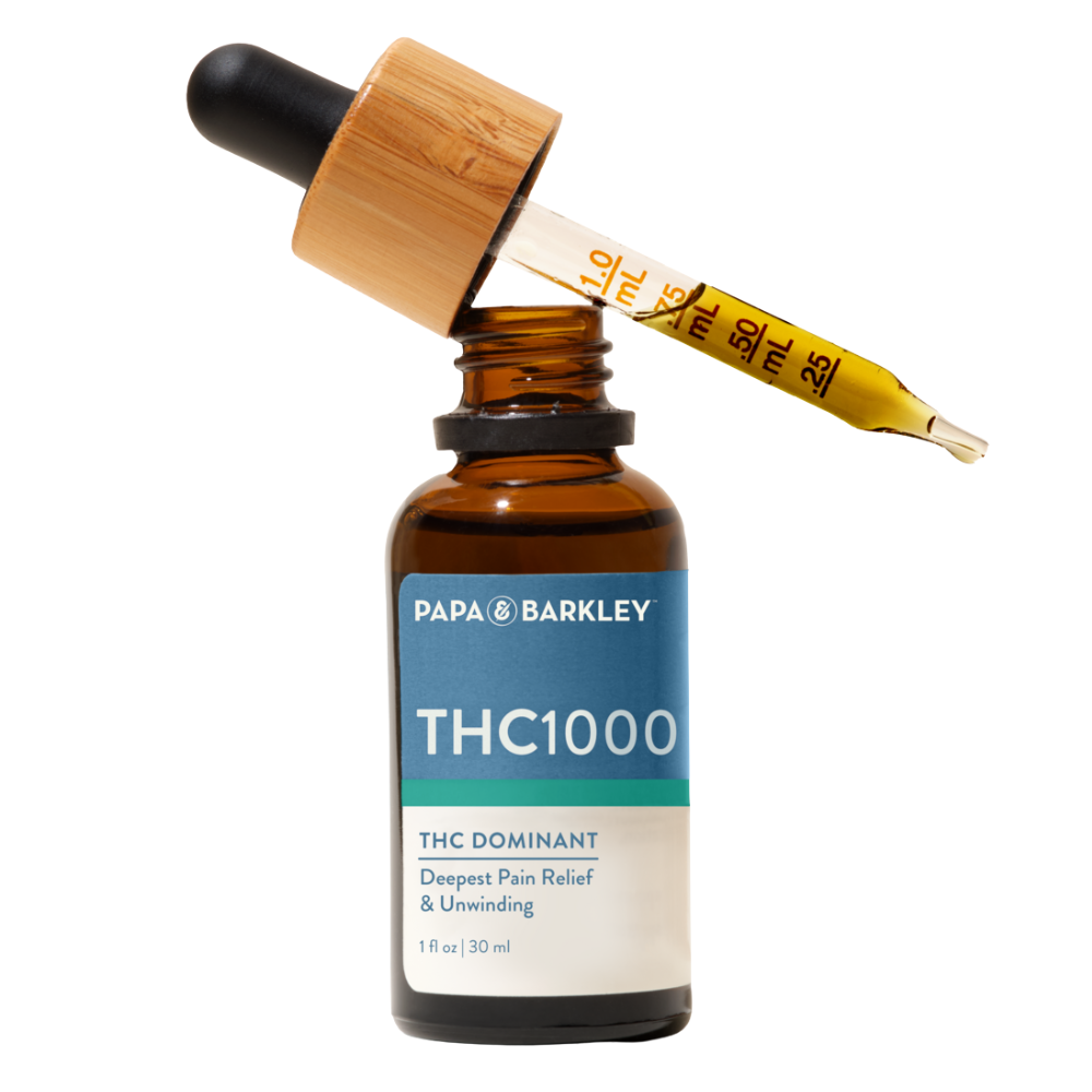Photograph of product: Papa & Barkley | TH-oui 1000 | Tincture | 30ml