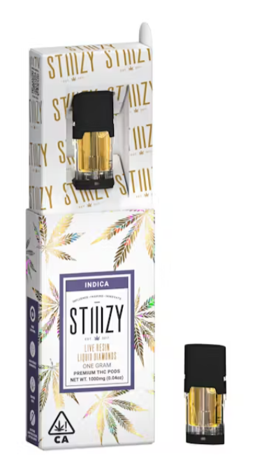 Photograph of product: LIQUID DIAMONDS POD - NORTHERN LIGHTS (1G)