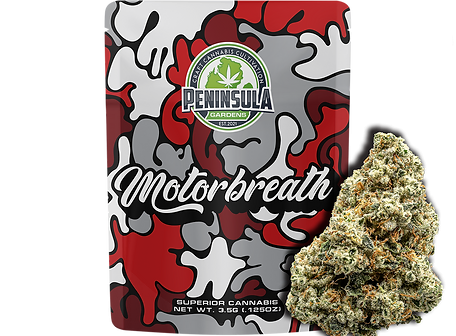 Photograph of product: PENINSULA GARDENS | PRE PACK | 3.5G | MEOW