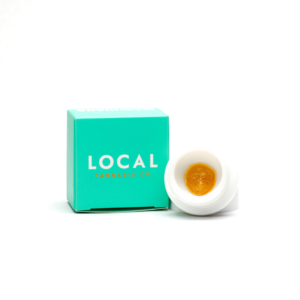 Photograph of product: Papaya Live Resin