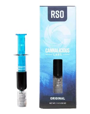 Photograph of product: Cannalicious - RSO Original Dart