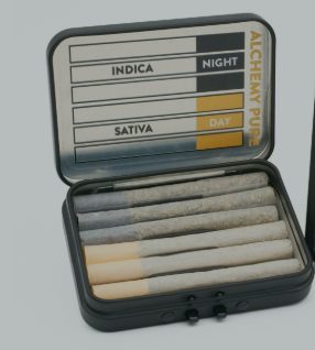 Photograph of product: Night & Day (Moonlight & Blue Dream) - 6pk Prerolls