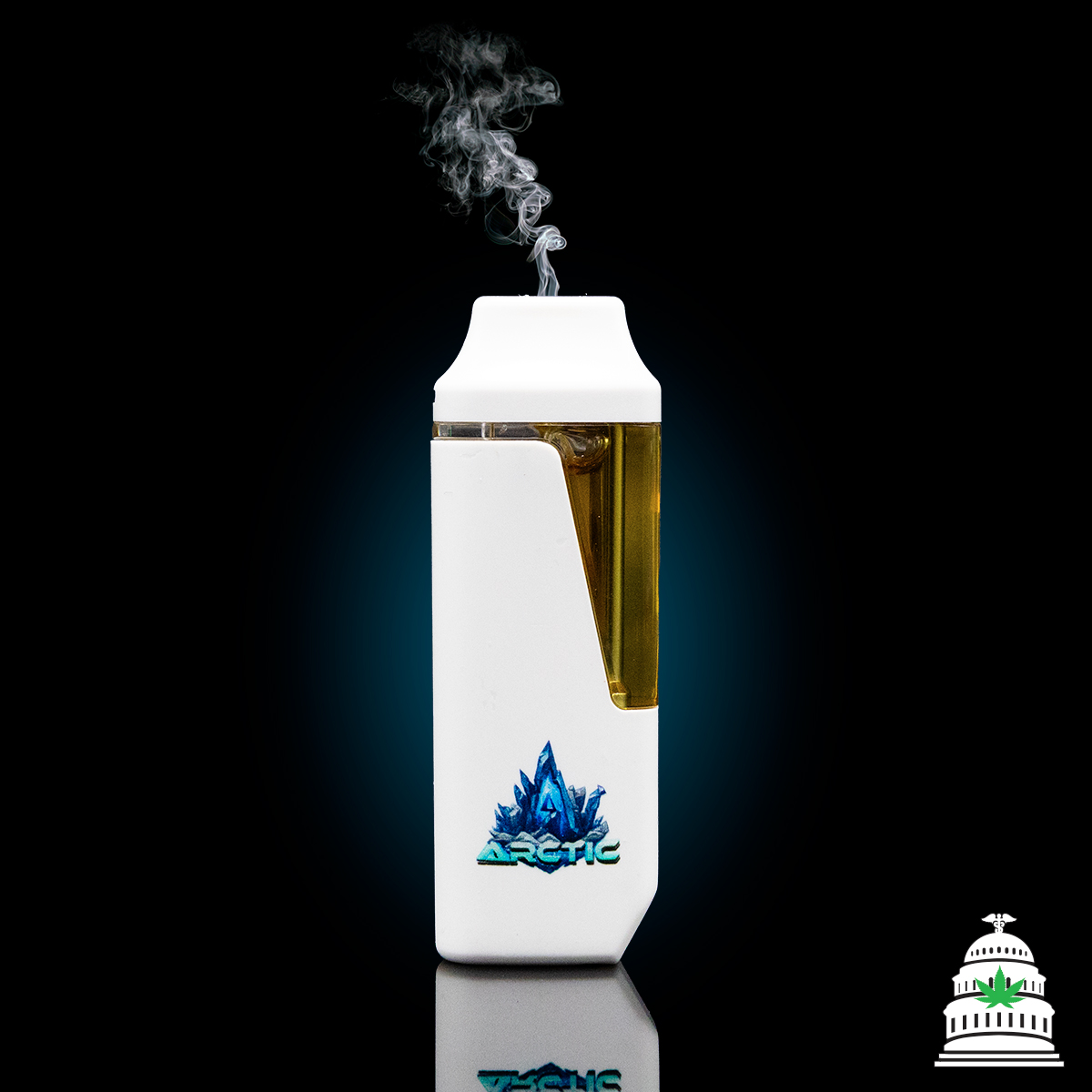 Photograph of product: Blue Nerdz - Arctic Liquid Diamond Disposable