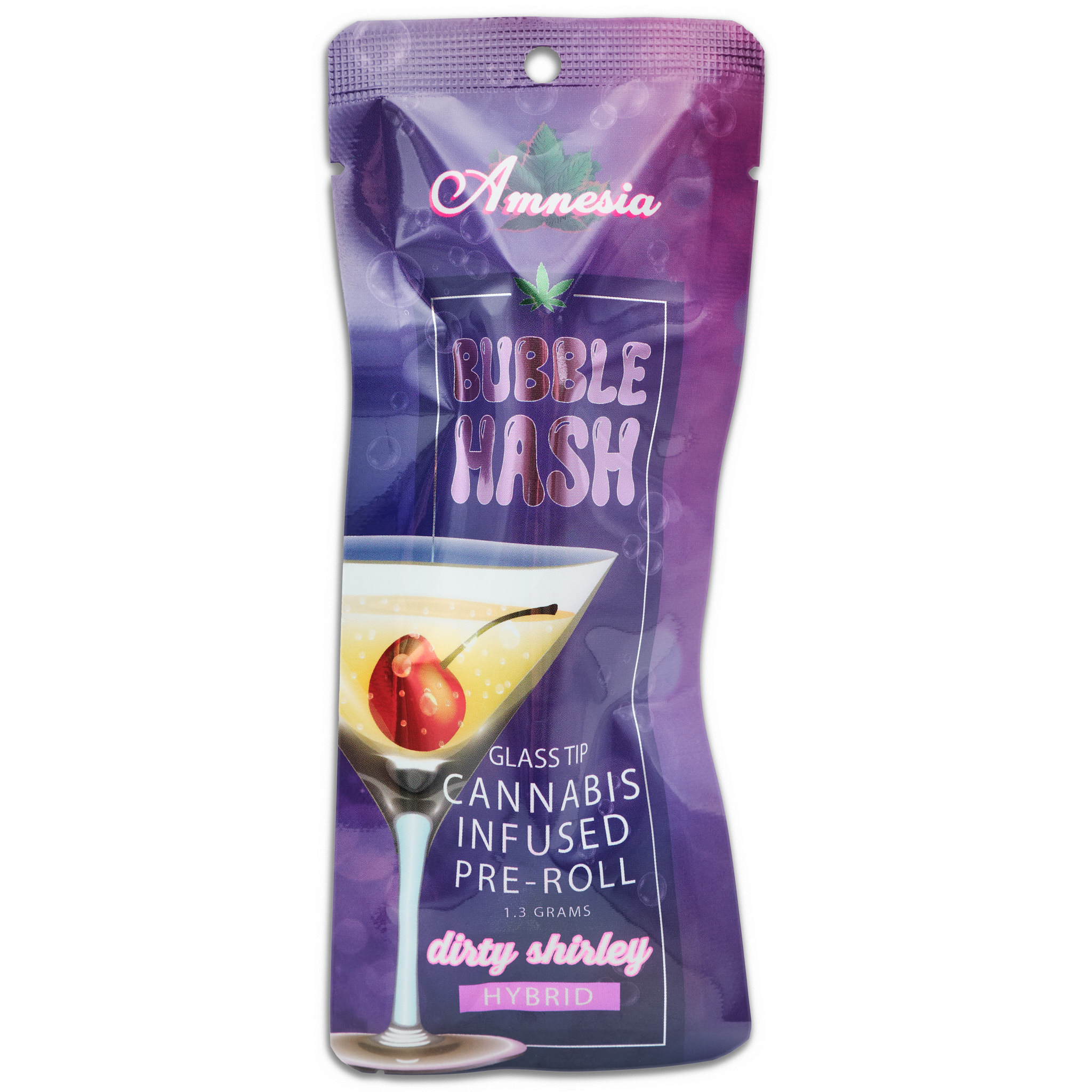 Photograph of product: Dirty Shirley | 1.3G Glass Tip Bubble au chocolat Preroll