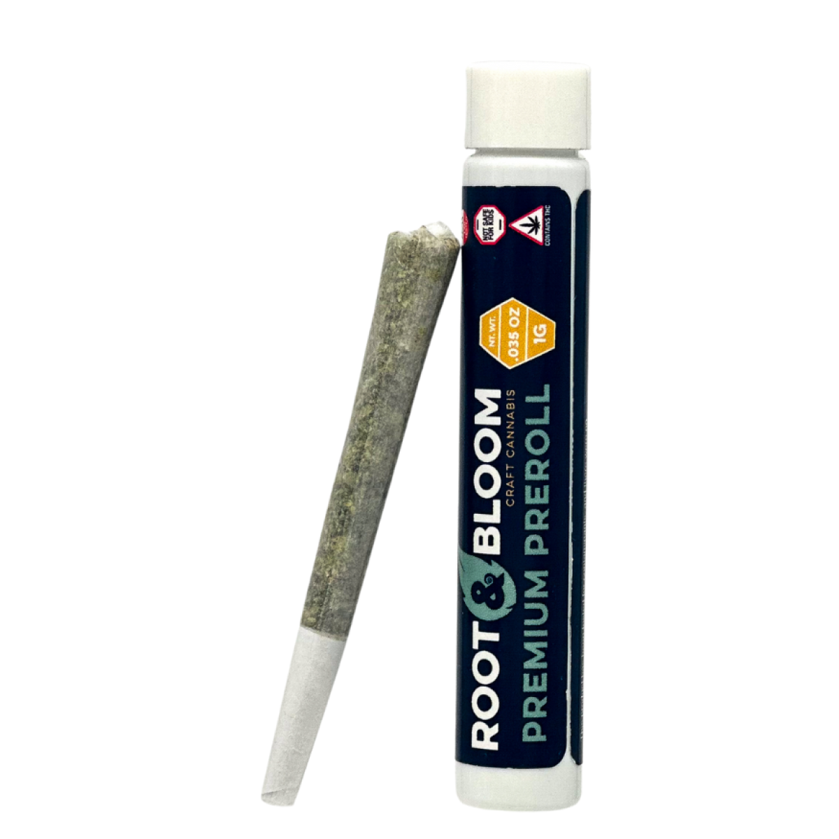 Photograph of product: Gelato Punch | 1g Pre-Roll | Root & Bloom