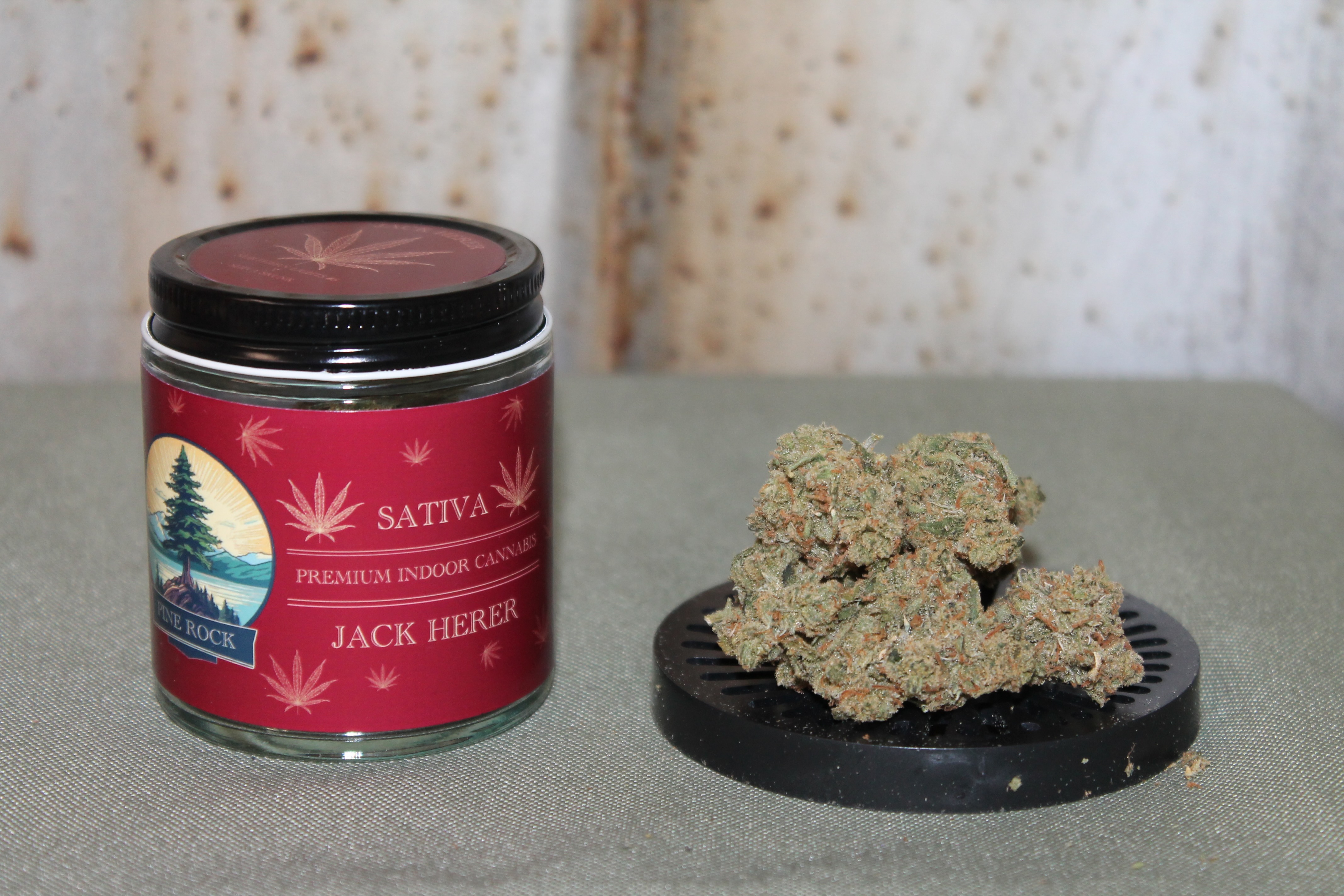Photograph of product: Pine Rock I Jack Herer - 3.5g