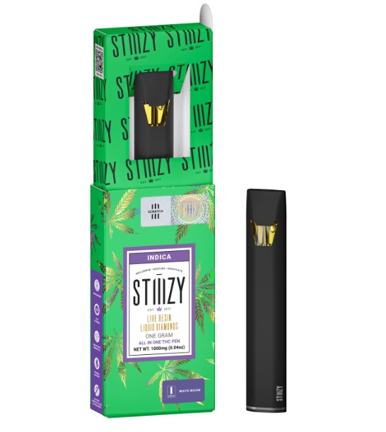 Photograph of product: WHITE WIDOW - 1G ALL IN ONE LIQUID DIAMONDS