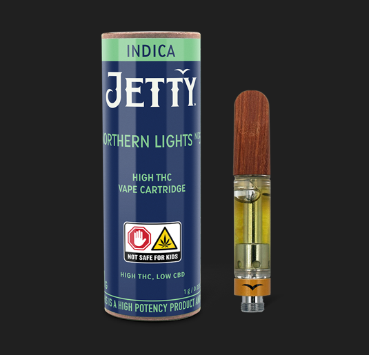 Photograph of product: Jetty Northern Lights #5 Cart 1G