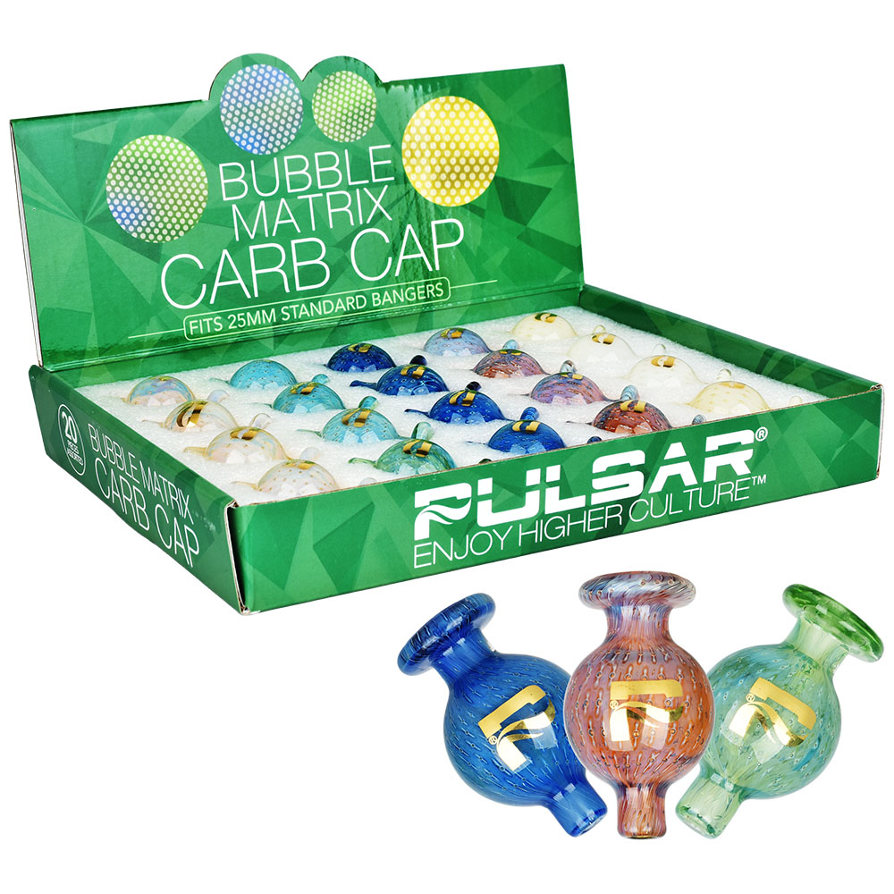 Photograph of product: Bubble Matrix Carb Cap - 26mm