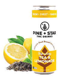 Photograph of product: Tea Lemonade 5mg Drink Pine+Star