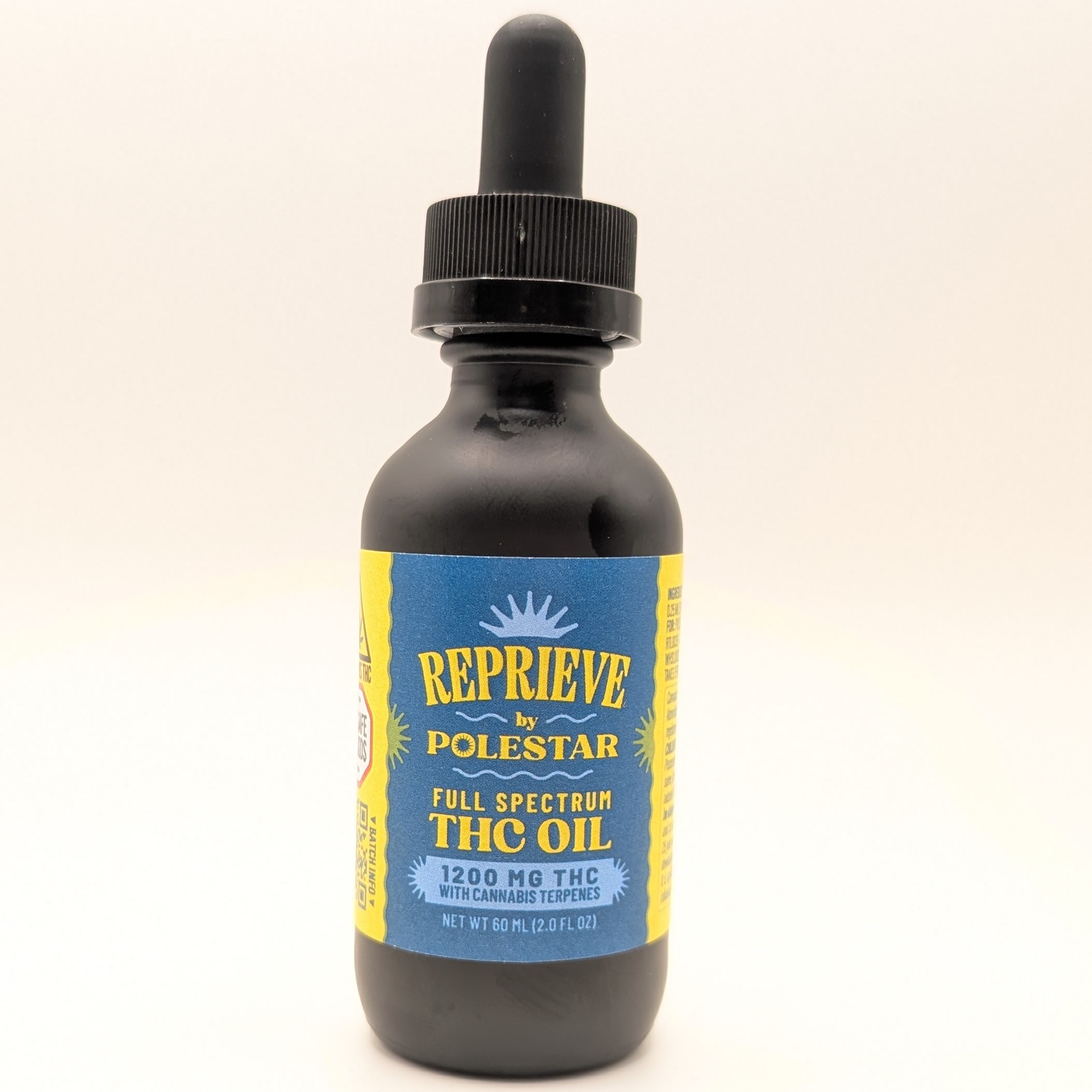 Photograph of product: Reprieve Tincture 1200mg