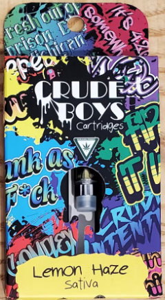 Photograph of product: Drip Cartridge | Ghost Train Haze (Oui'd)