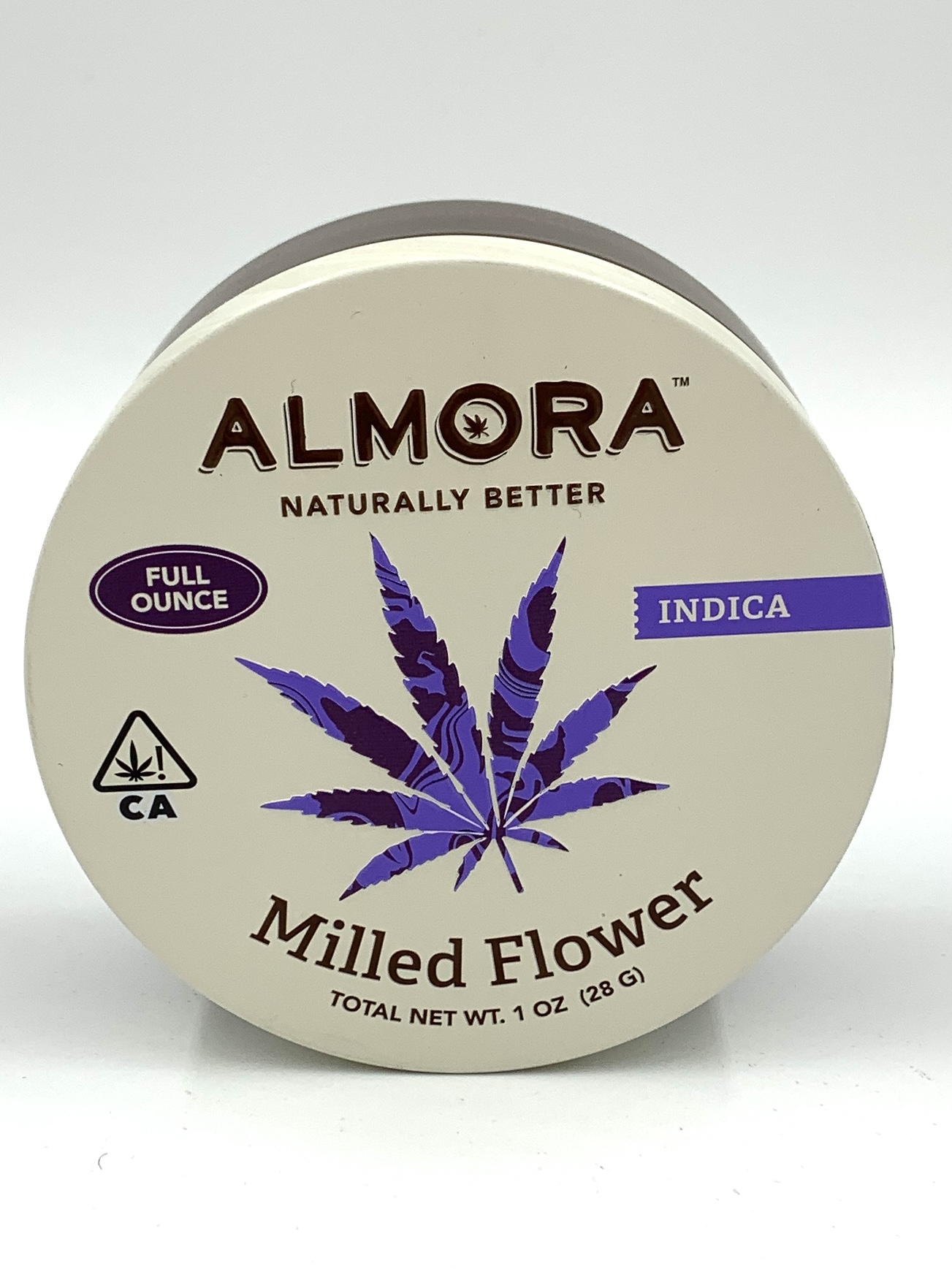 Photograph of product: Milled Flower Oui'd Blend  28g By Almora Farms (21.1%)TH-oui