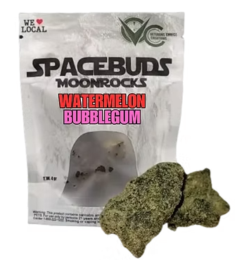 Photograph of product: Moonrocks | Watermelon Bubblegum (H) Spacebuds
