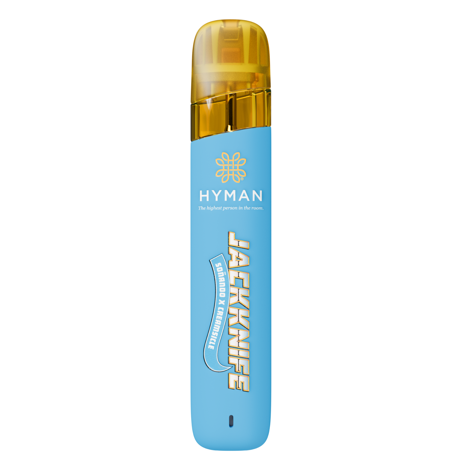 Photograph of product: Hyman | 1g Live Resin Disposable | Jackknife