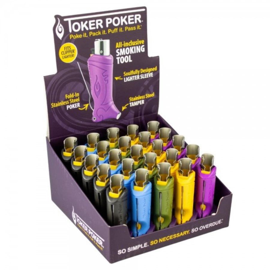 Photograph of product: Toker Poker - All in One - Fits Clipper Lighters