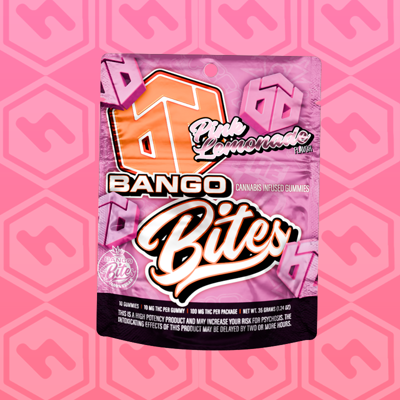 Photograph of product: Sour Pink Lemonade | 10 Pack