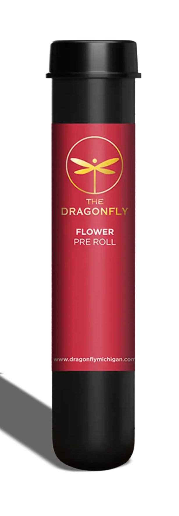 Photograph of product: Dragonfly: LA Kush Cake 1.25G Live Resin Infused PreRoll (H-I)