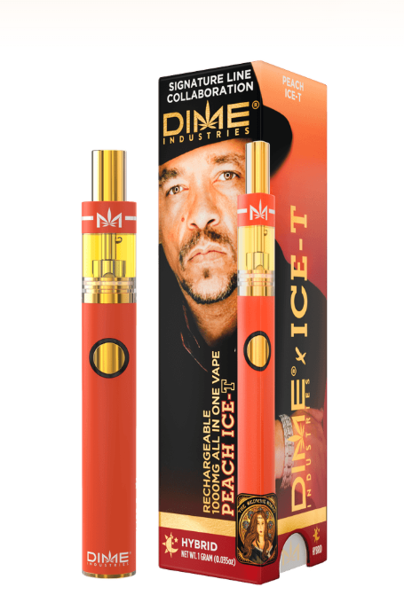 Photograph of product: AIO PEACH ICE-T