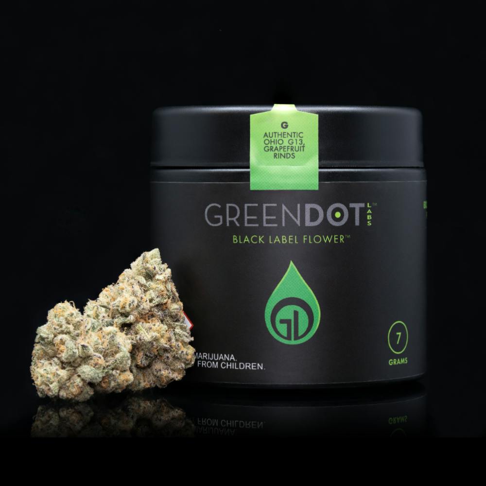 Photograph of product: Green Dot Labs Flower- G Flower {Pirate Milk x ROYGBIV Red}