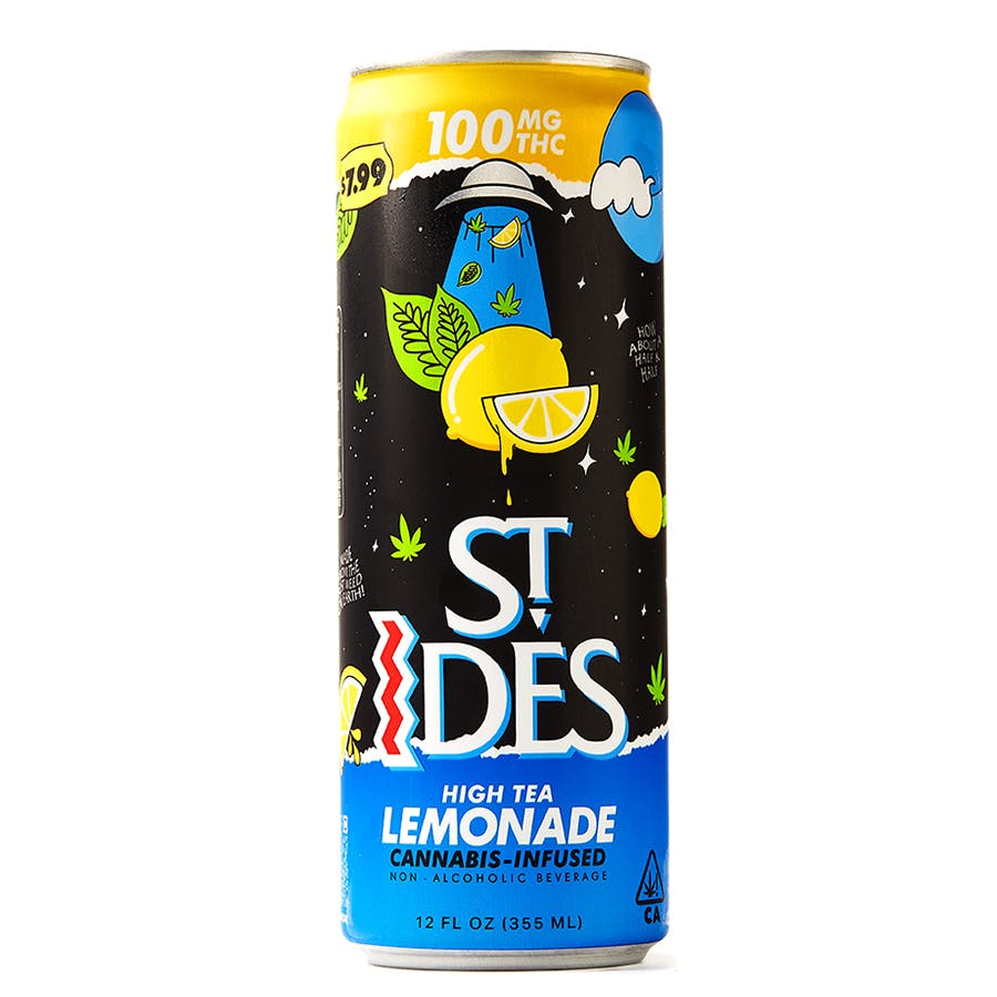Photograph of product: ST. IDES - LEMONADE TEA 100MG