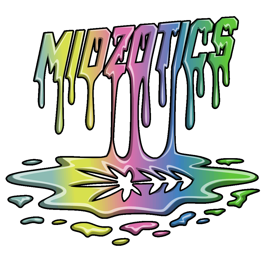 Photograph of product: Midzotics - Bubblegum Zkittles - 3.5g