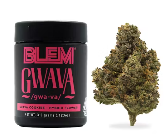Photograph of product: 3.5G FLOWER - GWAVA [H]