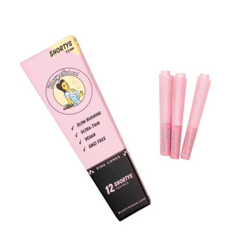 Photograph of product: Blazy Susan | Cones | 12pk Shortys