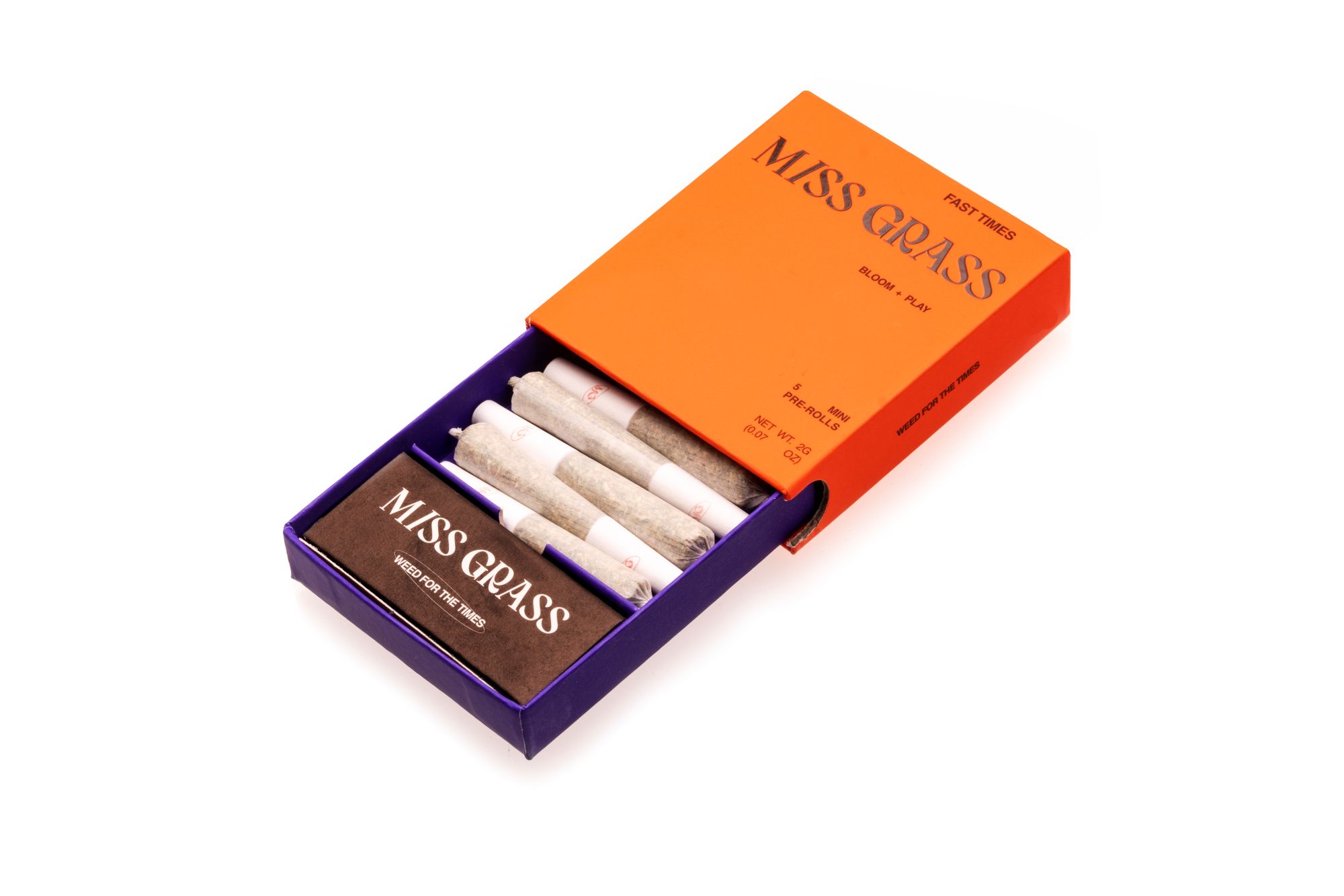 Photograph of product: Fast Times | Sour Durban | 5 Pack