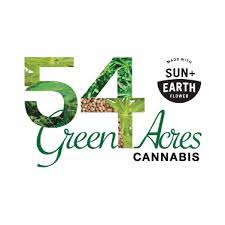 Photograph of product: 54 Green Acres | KALI Preroll