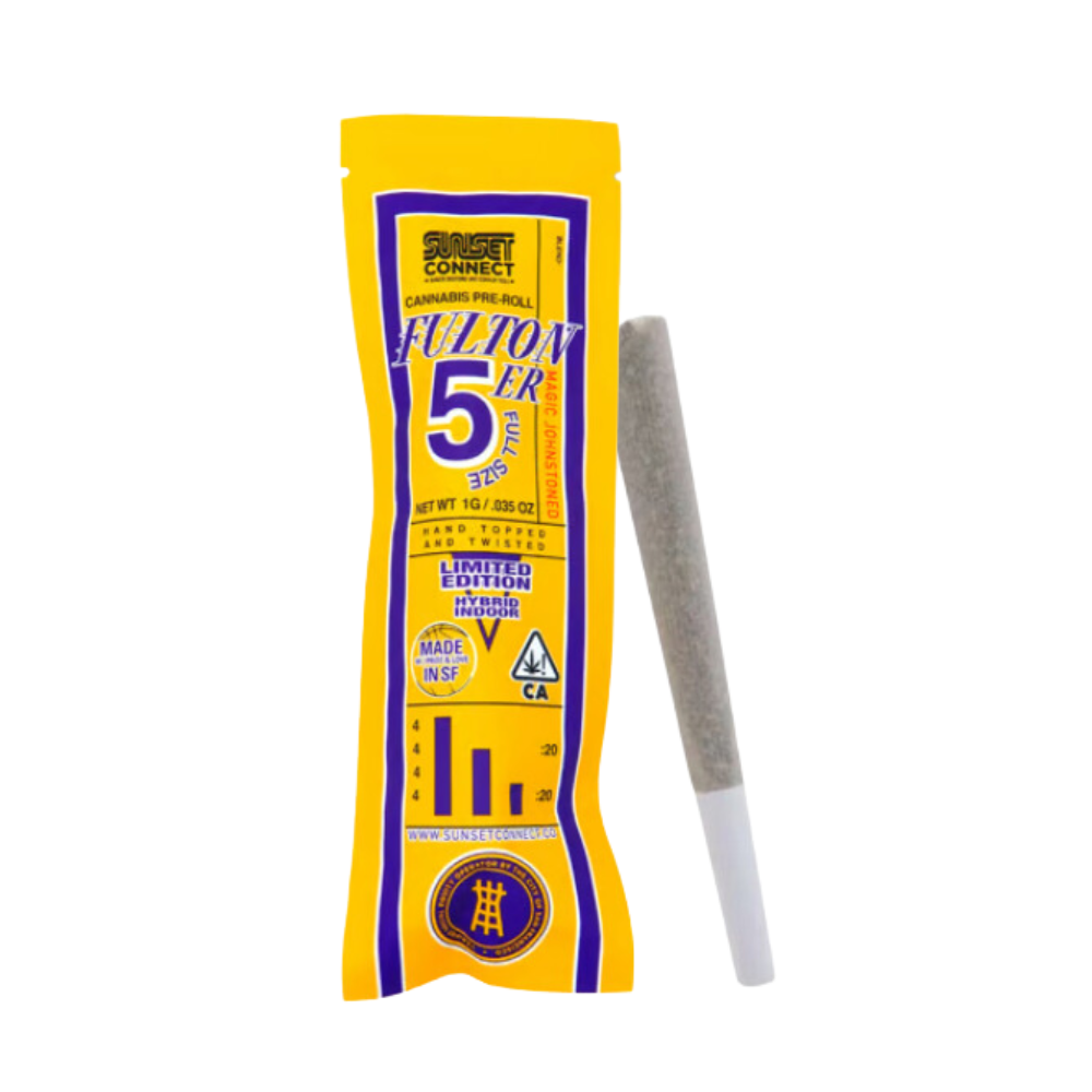 Photograph of product: Sunset Connect - Magic Johnstoned - Pre-Roll
