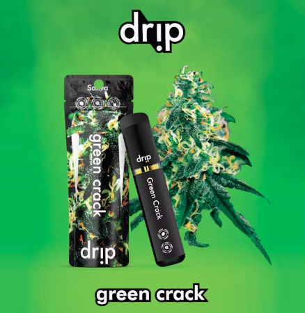Photograph of product: Drip AIO - Green Crack