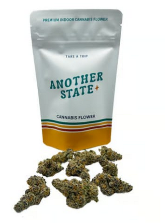 Photograph of product: Another State - Sour Zkittles Flower - 7g