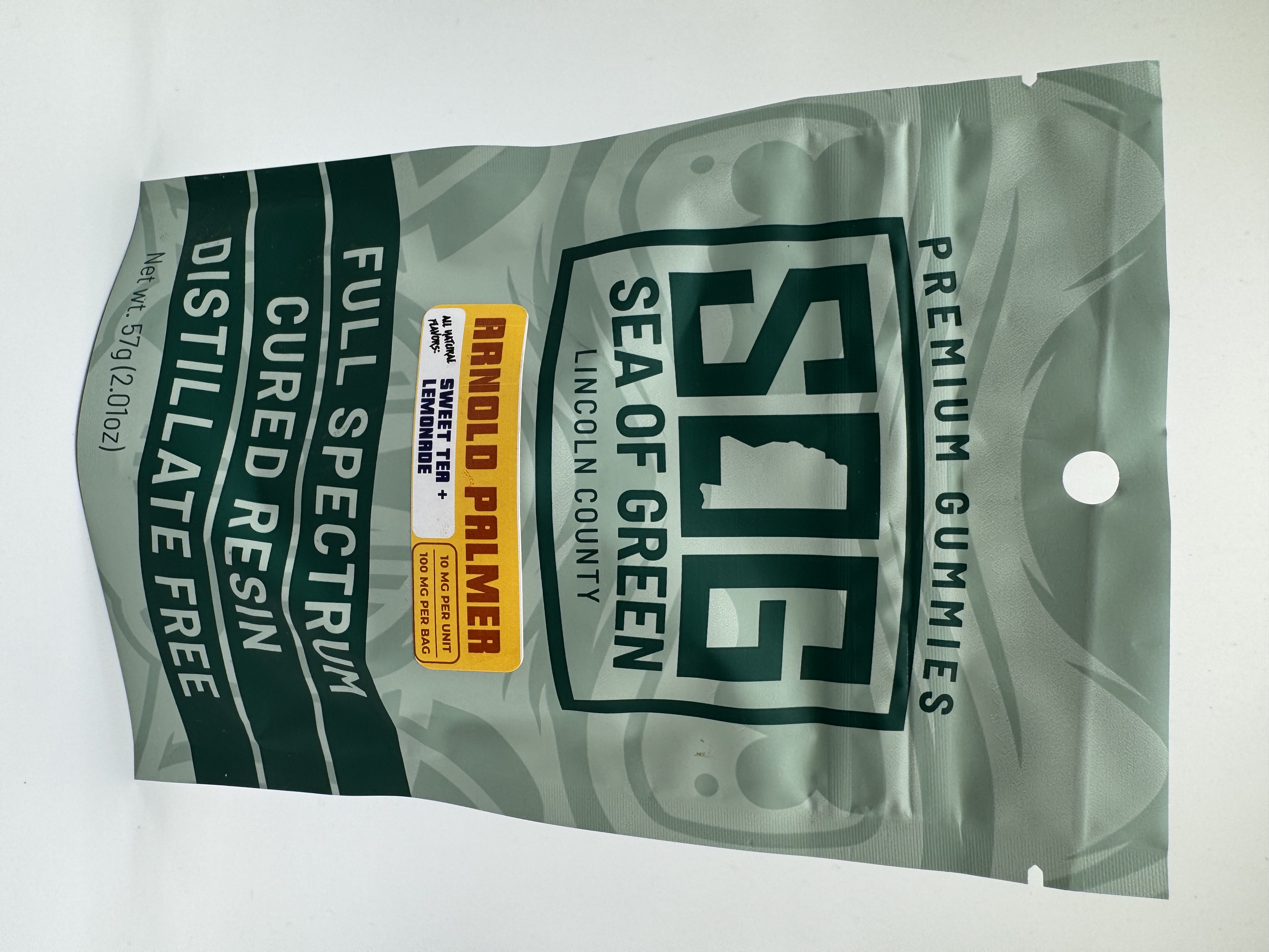 Photograph of product: Arnold Palmer | 100mg | Gummies