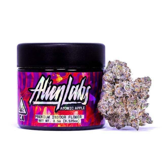 Photograph of product: Atomic Apple 3.5g - Eighth