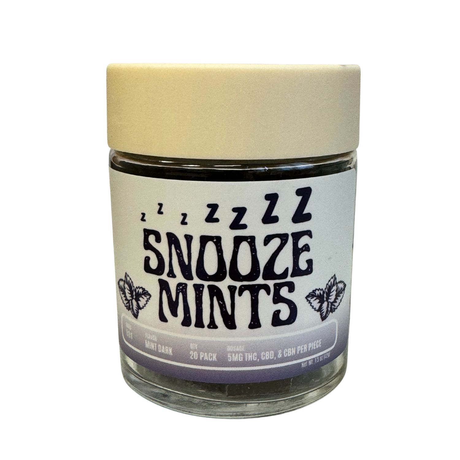 Photograph of product: Snoozemints Chocolates | 100mg | Highly Rooted