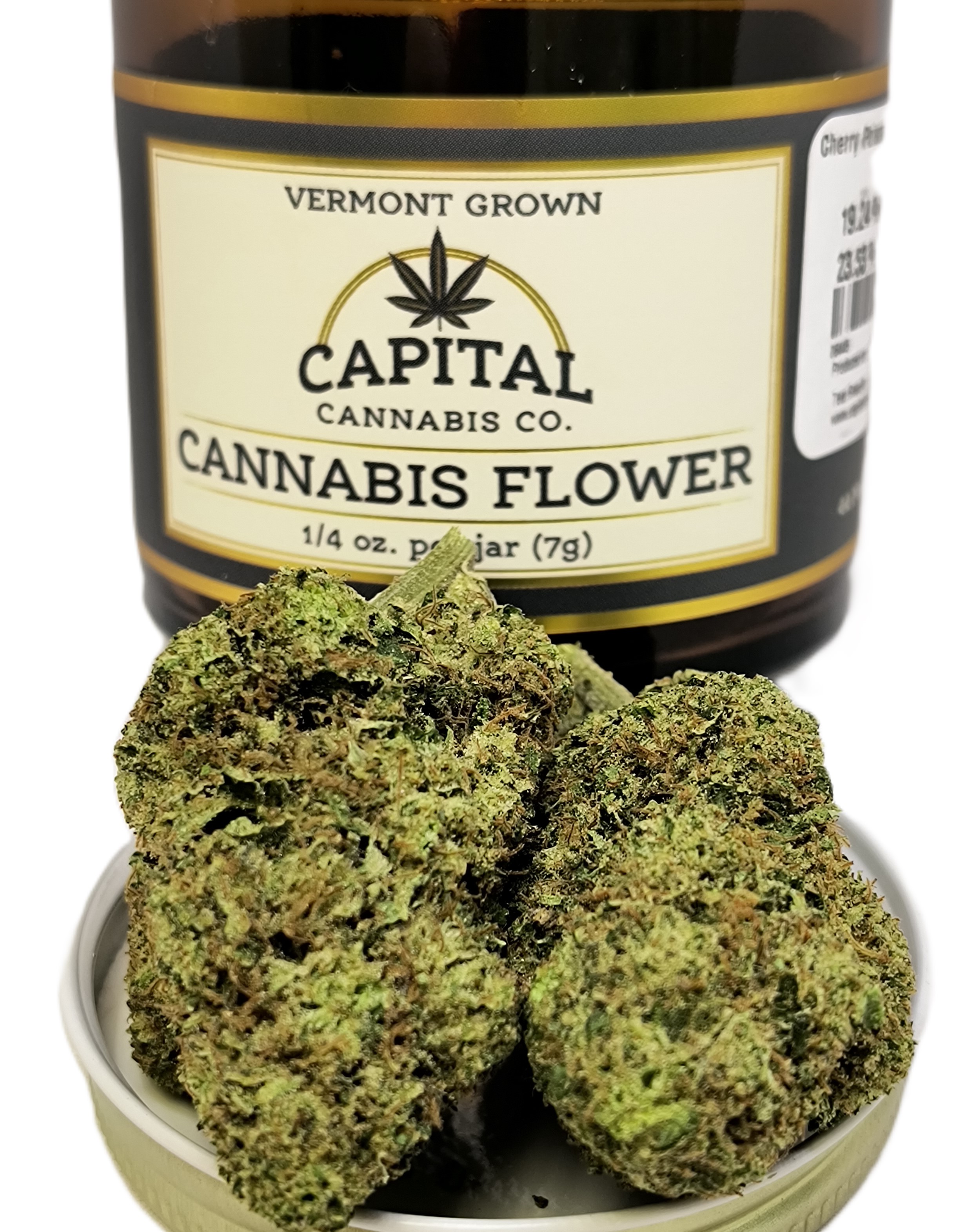 Photograph of product: Cherry Poison Jar | Clovis - 3.5g