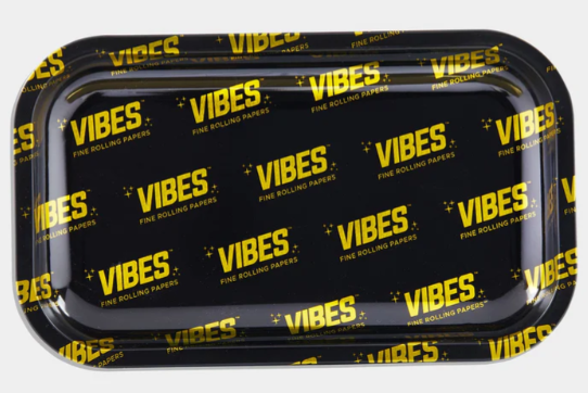 Photograph of product: Signature Rolling Tray | Black | Medium