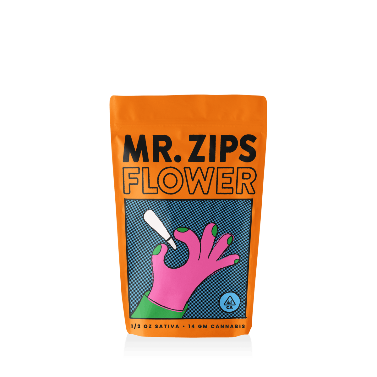 Photograph of product: Mr. Zips Peach Crescendo 1/2 25%