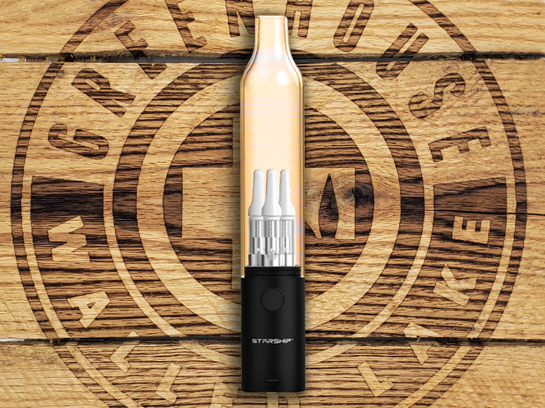 Photograph of product: Hamilton Devices | Starship | 3 Cart Vaporizer