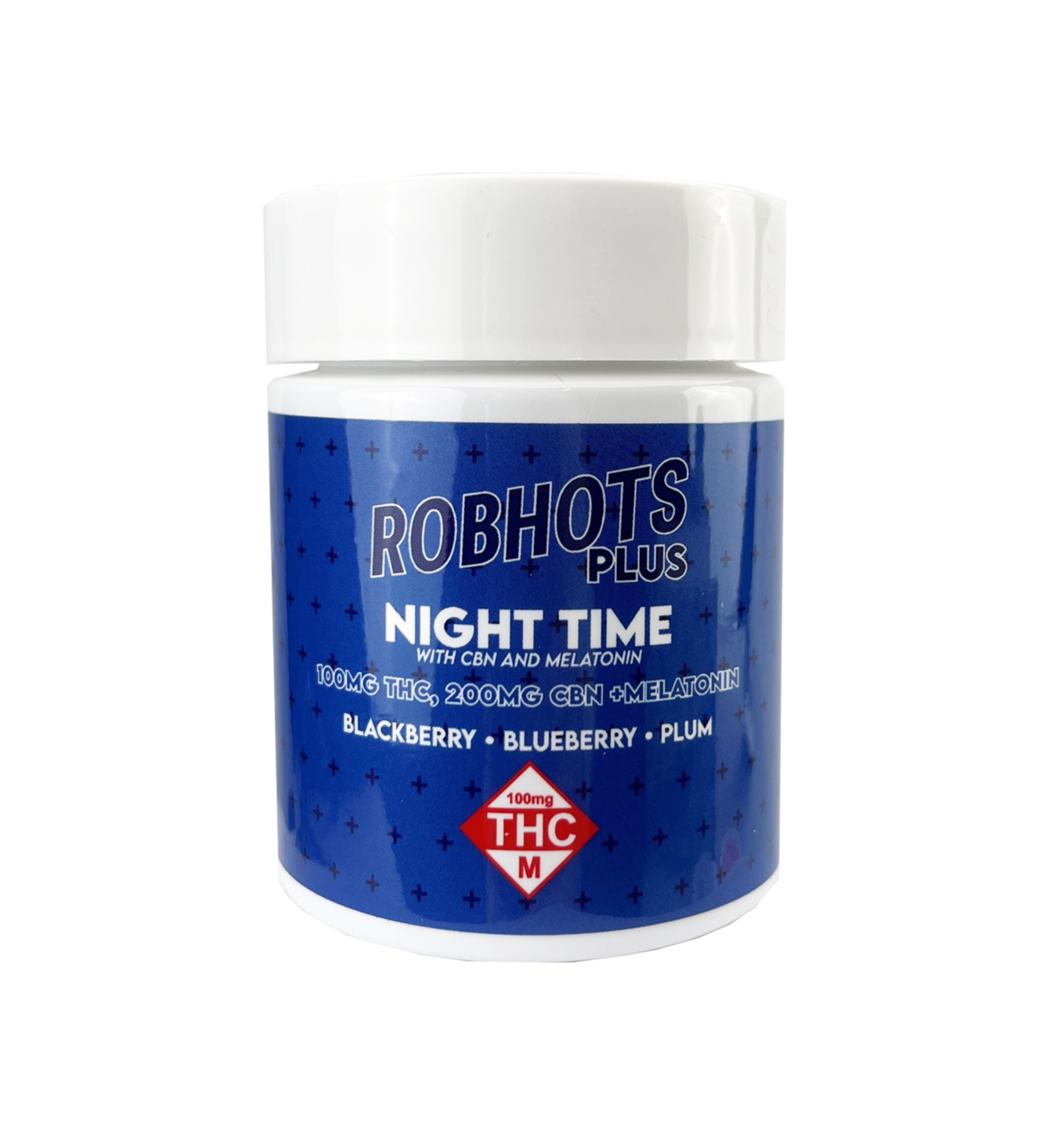 Photograph of product: 2:1 CBN/TH-oui Night Time (I) - Robhots - 100mg Gummies