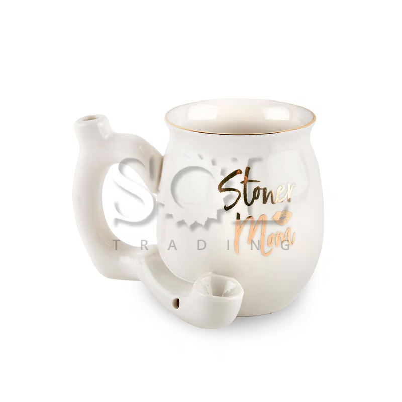 Photograph of product: Stoner Girl | Ceramic Mug | Stoner Mom | Small