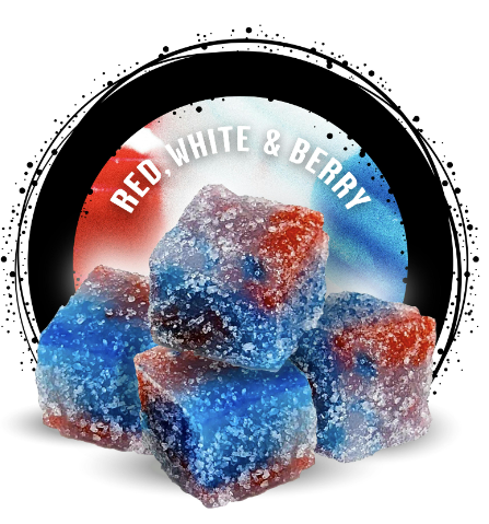 Photograph of product: Red, White & Berry I Pectin I 100mg