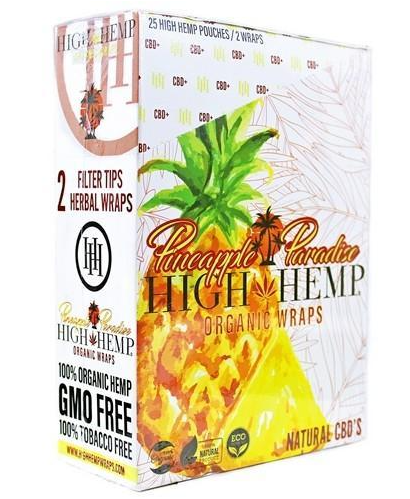 Photograph of product: High Hemp | 2pk | Pineapple Paradise