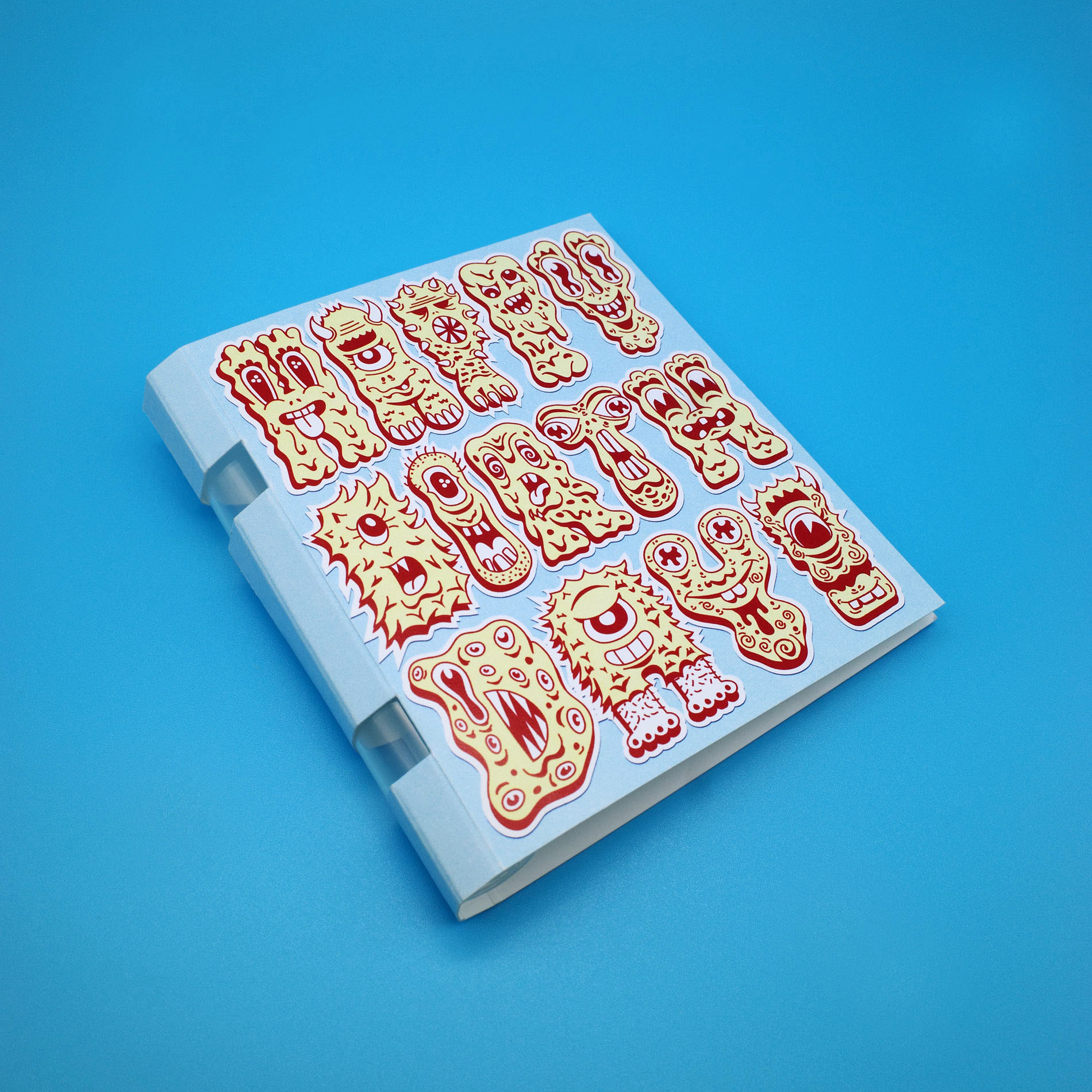 Photograph of product: Puff Cards | Happy Birthday