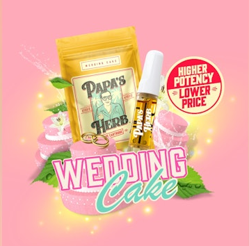 Photograph of product: Wedding Cake Cartridge 1g