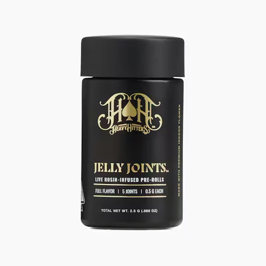 Photograph of product: Heavy Hitters: Acapulco Gold x Lantz 5pk Jelly Joints