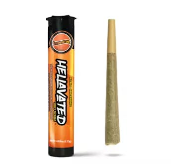 Photograph of product: Juicy Stickz Clementine Infused Single
