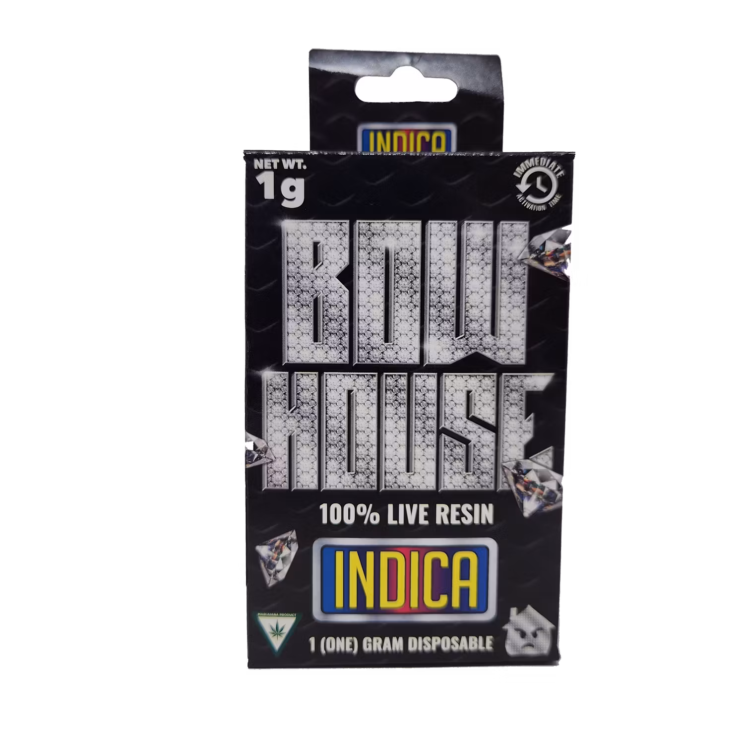 Photograph of product: Bow House | Poison Oreoz Live Resin Disp