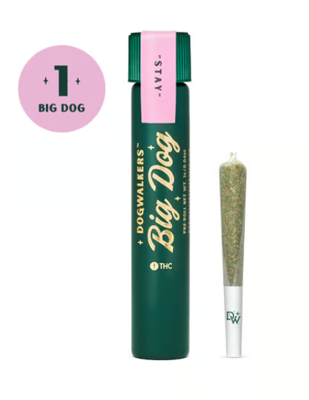 Photograph of product: Dogwalkers Swamp Water Fumez 1g Preroll